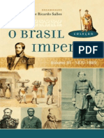 Resumo o Brasil Imperial Volume 3 Ricardo Salles