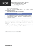 Prezado Amigo (A) Concursando (A) ,: Aula Conteúdo