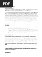 "El Discurso Liberal: Democracia y Representación"-Se Fia en La CUESTIÓN DE LA PARTICIPACIÓN