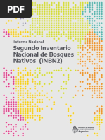 Segundo Inventario Nacional de Bosques Nativos - 2022 - Informe Nacional