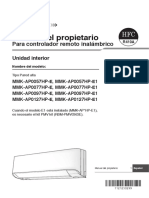 Manual AA Toshiba OM - MMK-AP - 7HP-E (1) - (50-70-90-120) - ES