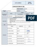 Jjunta Academica 2022-2023