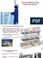 Central Medical Gas: Distribution System