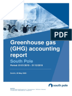 Greenhouse Gas (GHG) Accounting: South Pole