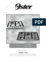 Cooktop OTOP601 OTOP701 Manual