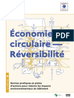 Economie Circulaire-Reversibilite