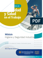 Módulo: Higiene y Seguridad Industrial