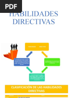 Habilidades Directivas