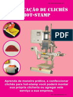 Clichê Hot Stamp - Aprenda A Fazer Manualmente