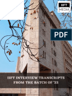 M3 - IIFT Interview Transcripts (20-22)