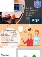 Rol Del Apoderado en Las Clases Online: Convivencia Escolar Ps. Claudia Spano Encina Junio 2021-Colegio Manzanal