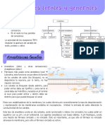 Anestésicos Locales y Generales