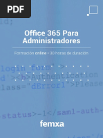 Office 365 Administradores