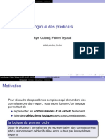 Logique Des PR Edicats: Rym Guibadj, Fabien Teytaud