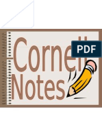 Cornell Notes