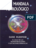 Rudhyar UN MANDALA ASTROLOGICO