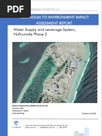 Resort: Water Supply and Sewerage System, Hulhumale Phase 2