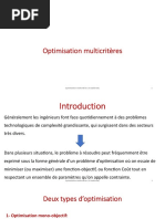 OptimisationMultiCriteres Etudiant