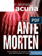 Antemortem - Juan Alonso de Acuna