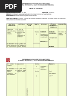 Matriz Desarrollo