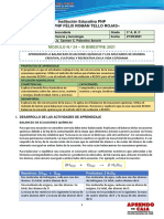 MÓDULO 24 - III BIM - CyT - 3ERO