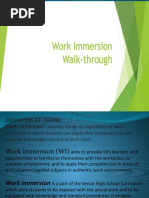 Work Immersion Week 1-2