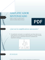 Amplificador Sintonizado