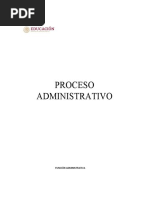 Proceso Administrativo