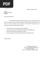 Carta Inspeccion Del Trabajo