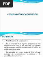 2.1 Coordinación de Aislamiento V2