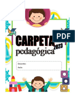 5 Años - Carpeta Pedagógica