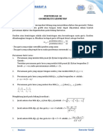 Kelas Khusus Berbakat A Kelas 8: Pertemuan 10 Coordinate Geometry