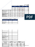 Analis Vertical E1: Estado de Resultados 2019 2020 2019 2020 2019