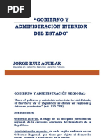 Gobierno y Administraciã"n Interior