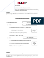 Nivelación de Redacción X101 Ciclo 2023-MARZO S02.s1 Estrategia Enumerativa: El Esquema Numérico Logro de La Sesión Actividad 1