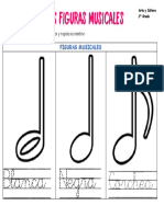 Figuras Musicales Primer Grado