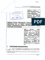 Recurso de REQUERIMIENTO DE ELEVACIÓN DE ACTUADOS 11 ABR 2019. CF 342-2021. OCR. 9p