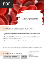 Anemia Gestacional: Juan Daniel Murillo Garcia