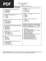 Unit Test For Romantic Period