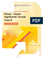 Dasar - Dasar Agribisnis Ternak Fase E: Untuk SMK/ MAK