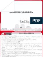 Marco Normativo Ambiental