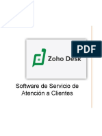 Software de Servicio de Atención A Clientes