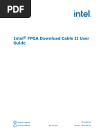 Ug Intel Fpga Download Cable II 683719 666496