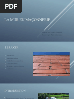 La Mur en Maçonrie