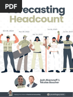 Headcount: Forecasting