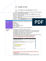 L4B-Sqoop Import - Mysql To Hive: Scenario 1 - The Setting