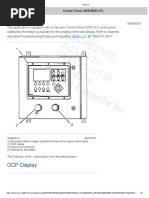 Control Panel OCP 4.3