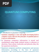 Quantum Computing