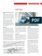 Hoistable Ramps: Technical Information