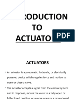 TO Actuators